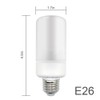 Tomshine LED Flame Flickering Effect Fire Light Bulb 3 Lighting