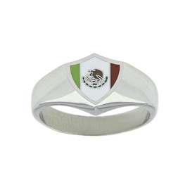 LDS Mexico Flag Ring (8)
