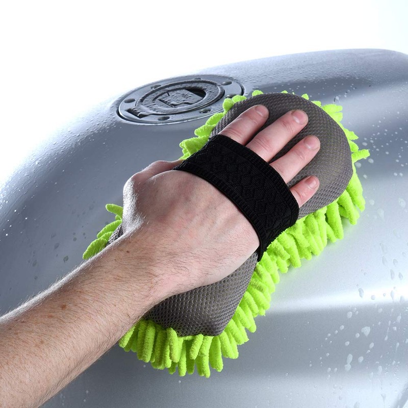 OXFORD Noodle Sponge 2 in 1 Microfibre Wash Pad OX252,