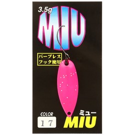 フォレスト(FOREST) MIU(ミュー) 3.5g No.17 スプーン