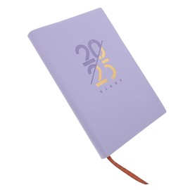 TEHAUX Classic Minimalist Daily Planner Writing Book Study Planner Notebook for Students Teachers Travelers