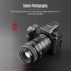 Viltrox DG-GFX 45mm Automatic Electronic Macro Extension Tube Adapter Ring