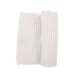 SUPVOX Reusable Cotton Belly Band for Newborns Soft Comfortable Belly Cover for Warmth Seasons and Active Boy Girl Dual Layer Blue