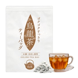 Mizutama Farm Gokugoku Refreshing Oolong Tea Tea Bags 2g×100 Packs【Japanese Oolong Tea】 (Domestic Production Health Tea Large Capacity Value Pack Tea Packs Oolong 100 Bags)