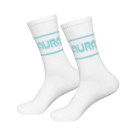 soxo Aura Sport Socken Herren Geschenke Für Männer Baumwolle Tennis Socke Weiße Herrensocken 40-45