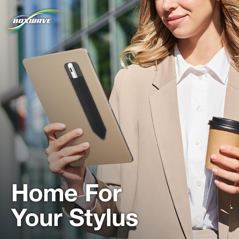 BoxWave Stylus Pouch Compatible with Remarkable 2 - Stylus PortaPouch,