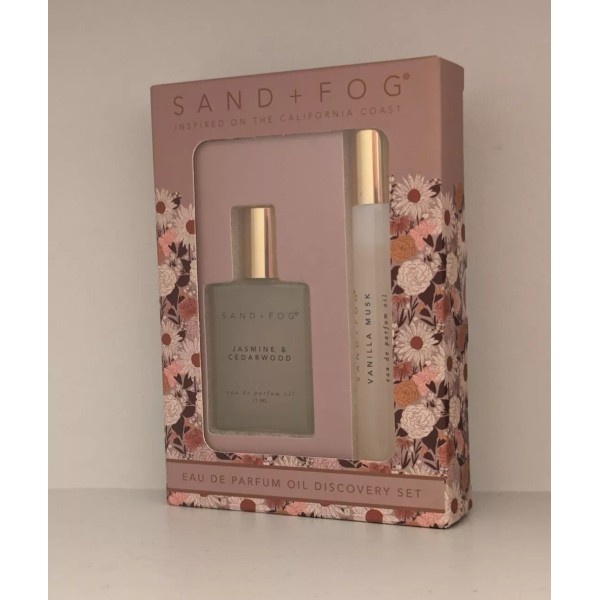 Sand + Fog Set Of 2 Sand + Fog EDParfum