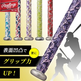 Rawlings Baseball Adult Bat Grip Tape Gradient EACB14S01-13 Purple/Lavender/Pink 1020X25X1.3mm