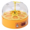 6 Egg Incubator Automatic Egg Turner with Temperature Control Poultry