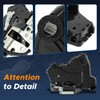 Front Driver Left Side Door Lock Actuator Motor Fits for