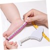 LALAFINA 1set Caliper Measuring Tape Accurate Skinfold Caliper Measurement Tool
