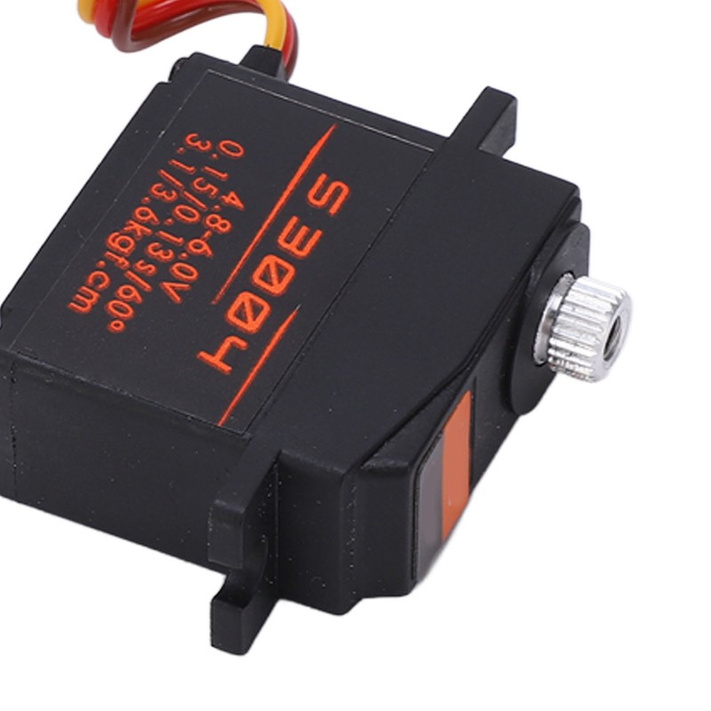 Metal Gear Analog Servo Mini RC Servo Motor for Remote