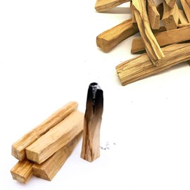 Copalosanto - Natural Palo Santo Incense Sticks 150 g | Hand Carved Resin from Peru | Environmentally Friendly & Sustainable | Ideal for Yoga & Meditation, 10 cm, Resin