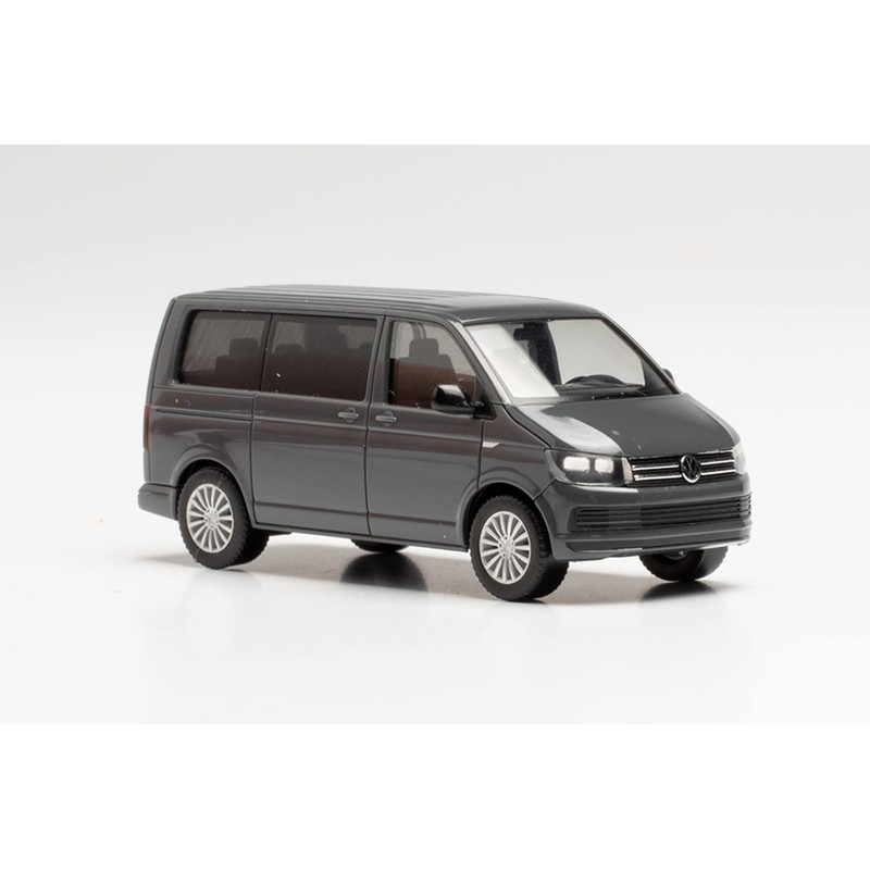 herpa - VW T6 Multivan, Pure Grey, 028738-003, Multi-Coloured