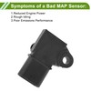 HEROFFIX Manifold Absolute Pressure MAP Sensor for FIAT 500X 2018-2025