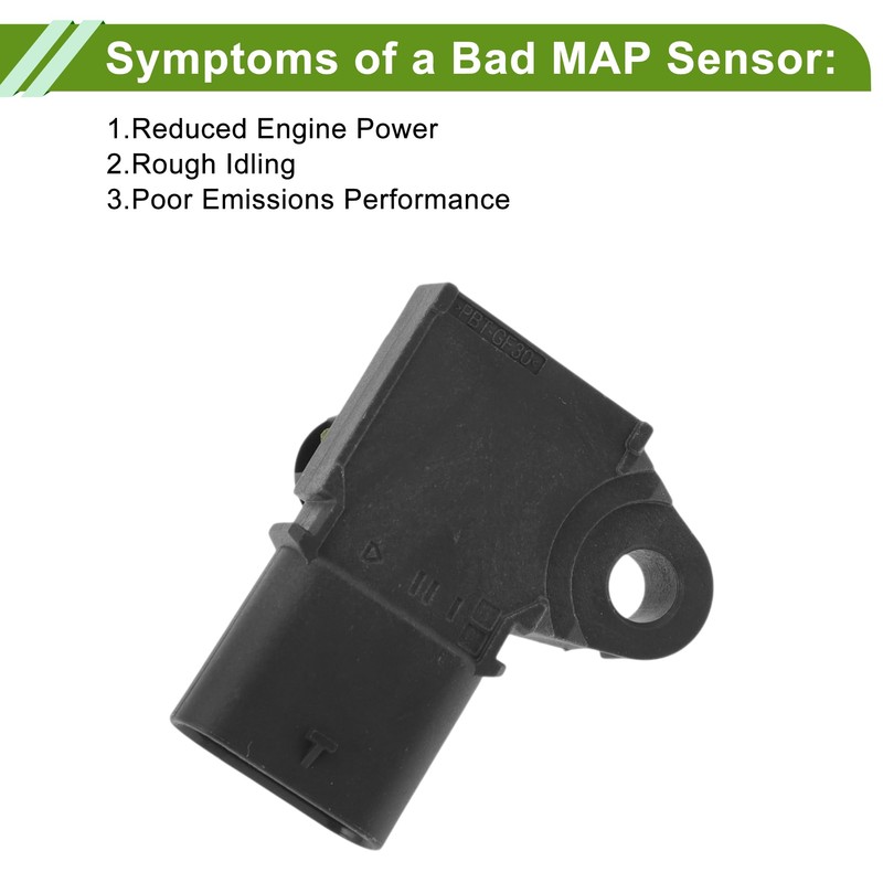 HEROFFIX Manifold Absolute Pressure MAP Sensor for FIAT 500X 2018-2025