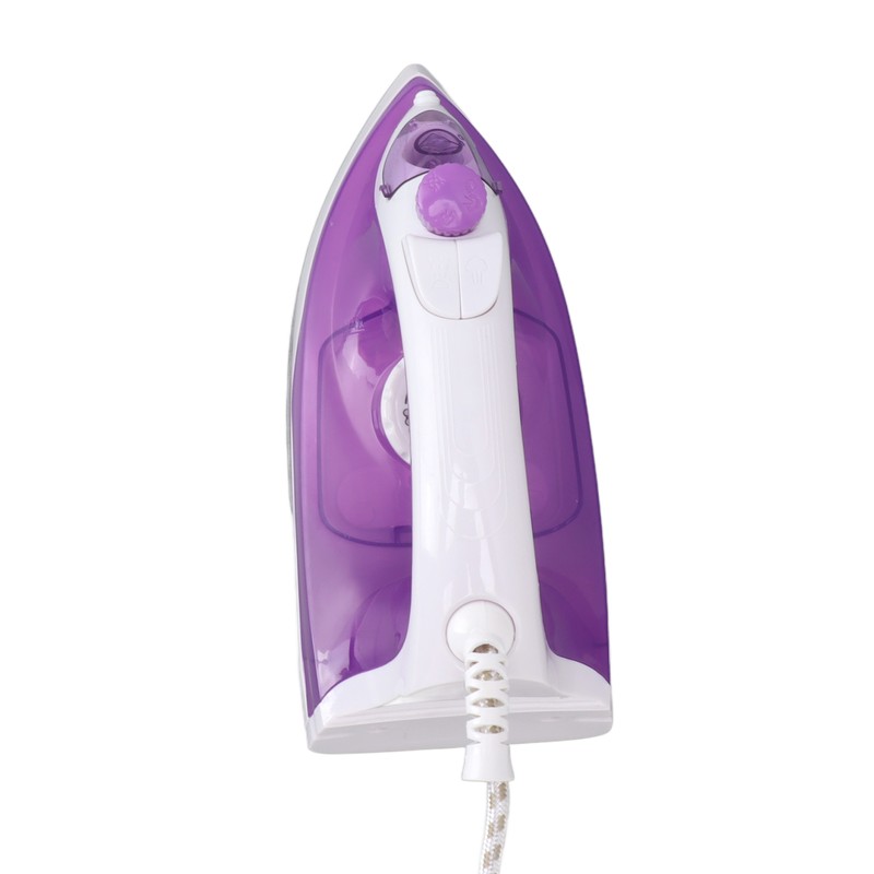 1200W Portable Steam Iron 170ml Water Tank Handheld Wet Dry