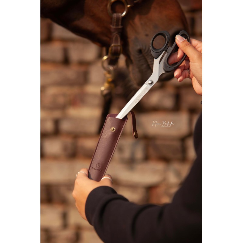 Equimour Horse Scissor Set - Tail Scissors & Mane Scissors