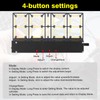 Soldering Practice Kit, 4-Bit Digital Clock Kit with Lighting Adjustment,