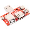 risingsaplings USB Breakout Board 6 in 1 Type A Male