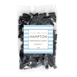 Finnska Sugar Free Black Licorice, 1 Pound Bulk Bag, Sugar Free Candy, Soft Chewy Licorice