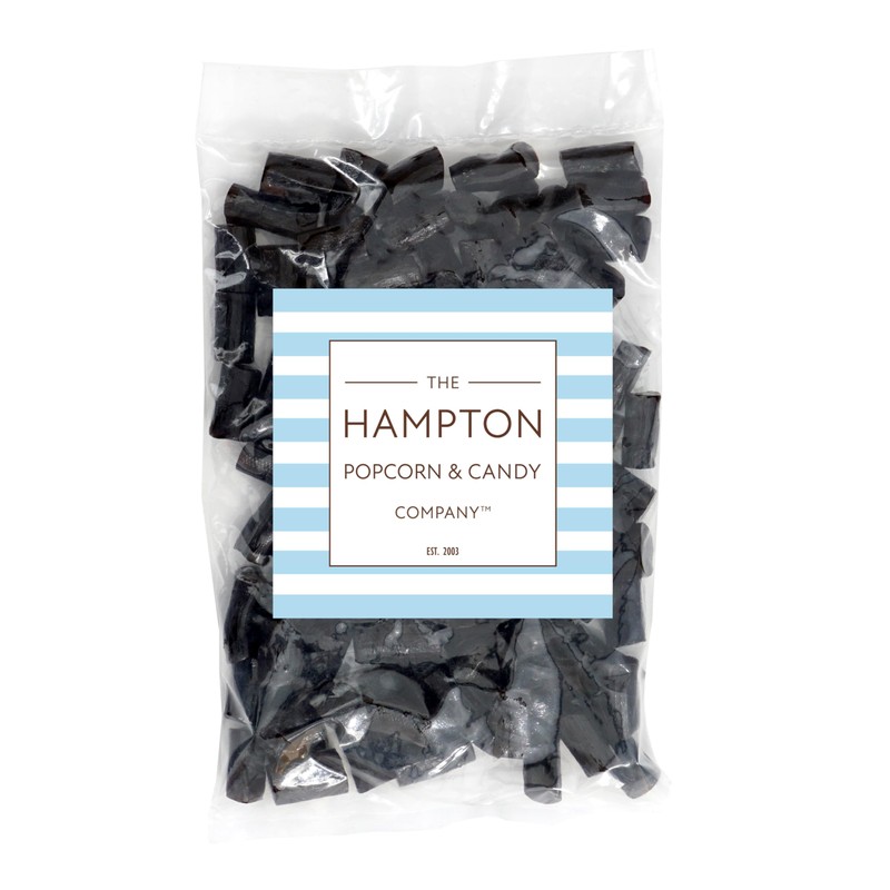 Finnska Sugar Free Black Licorice, 1 Pound Bulk Bag, Sugar