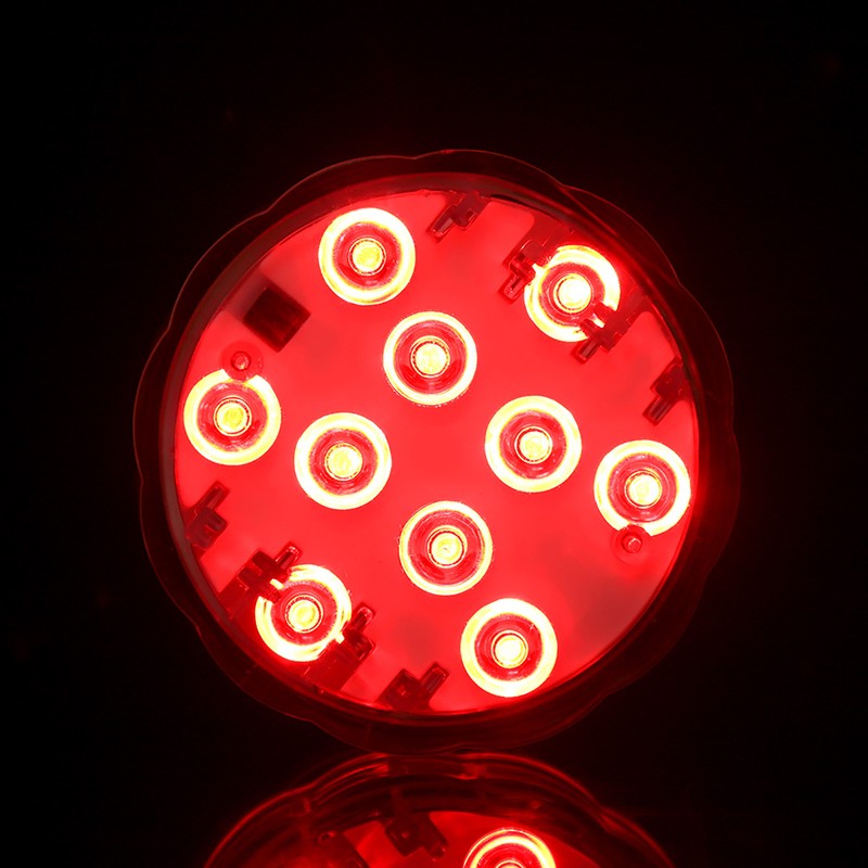 LED Multi color Waterproof Lamp with Remote Controller for Party