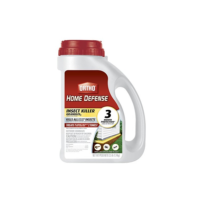 Ortho 0200910 Home Defense MAX Insect Killer Granules