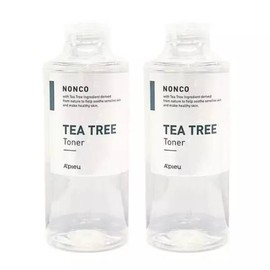 UnKnown APIEU Non-nose Tea Tree Toner 210ml+210ml / UnKnown 어퓨 난코 티트리 토너 210ml+210ml