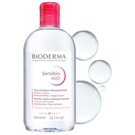 Bioderma Sensibio H2O Micellar Water Sensitive Skin 500 ml, Makeup Removal