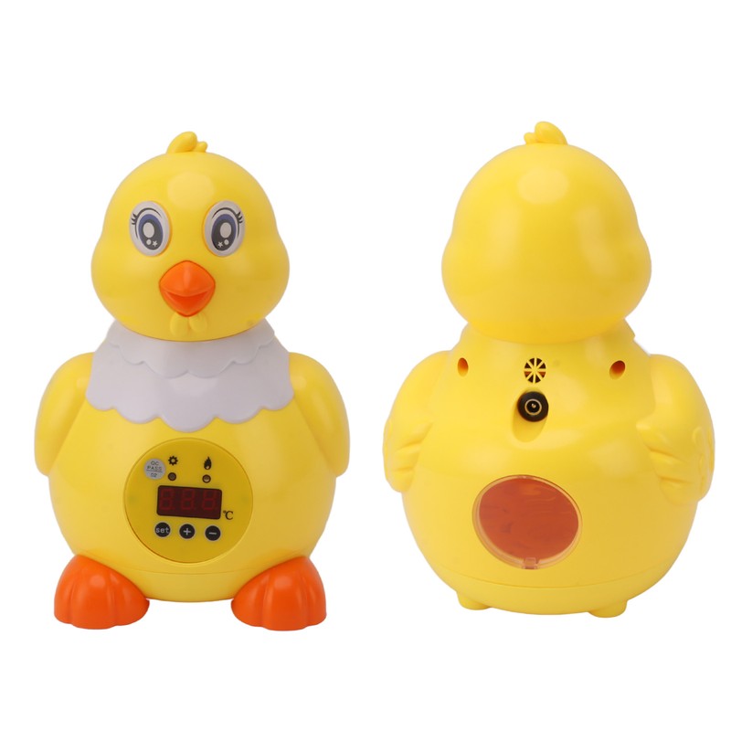 Small 6 Egg Incubator Fully Automatic Small Poultry Hatcher for