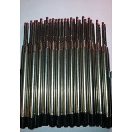 5  GEL Ballpoint Refills for FABER CASTELL PEN - BLACK