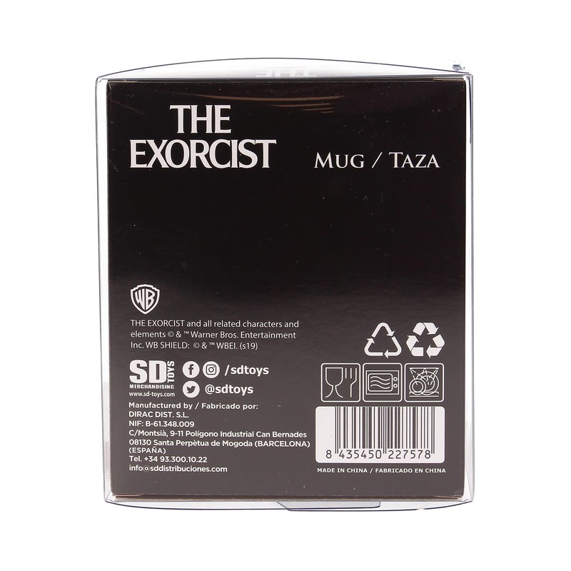 SD TOYS DIRAC Keramikbecher Der Exorzist, Tasse, 325 ml