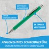 #teamludorf Omega Ballpoint Pen with Rubberised Grip - Comfortable Writing