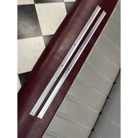 High Torque Racing 1970-72 Buick Skylark GS Lower SS Rocker Panel Molding Front Bracket Pair- New