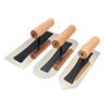 Stainless Steel Venetian Plaster Japanese Finishing Trowel Set 3 PC