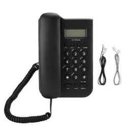 Nicoone Home Landline Phones Digital Phone Hanging Corded Telephone for Halls Hotels