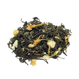 Jasmine and Mint Green Tea, Green Loose Leaf Tea, Camellios (200g)