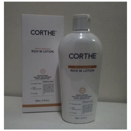 DMS CORTHE Dermo Essential Rich M Lotion Moisturizing 200ml / DMS CORTHE 코르테 더모 에센셜 리치 엠 로션 촉촉한 보습 200ml