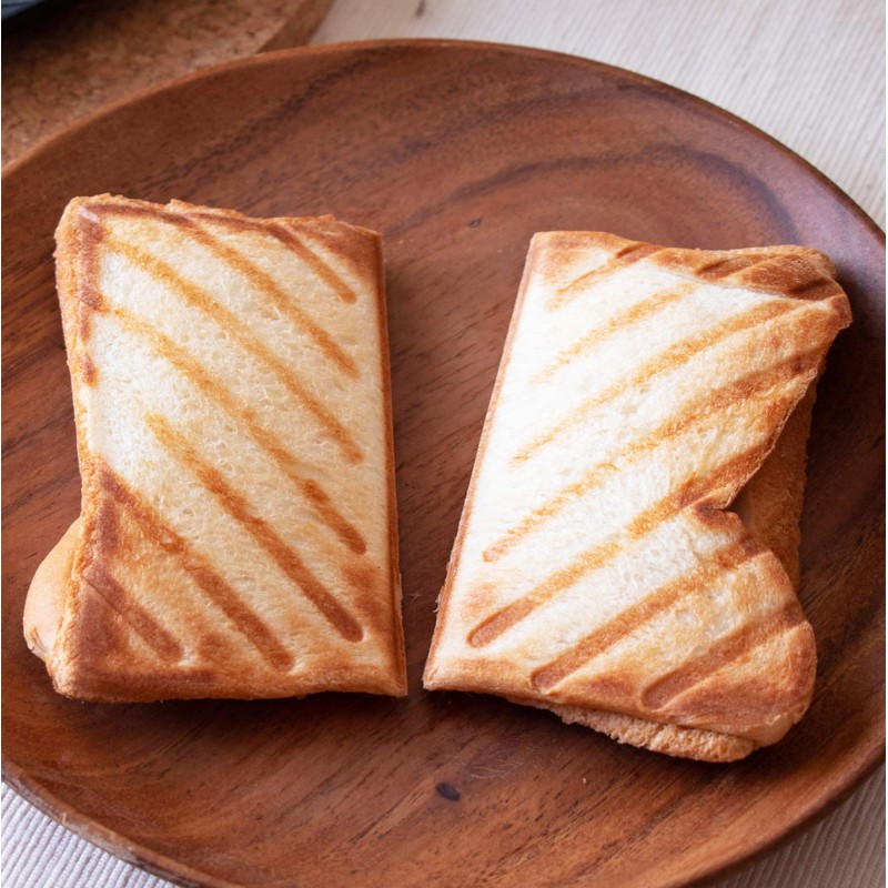 Kakusee Hot Sand Maker, Double Open Fire, Panini Taste, Made