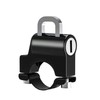 PSLER Motorcycle Helmet Lock- with 2 Keys Universal Anti Theft