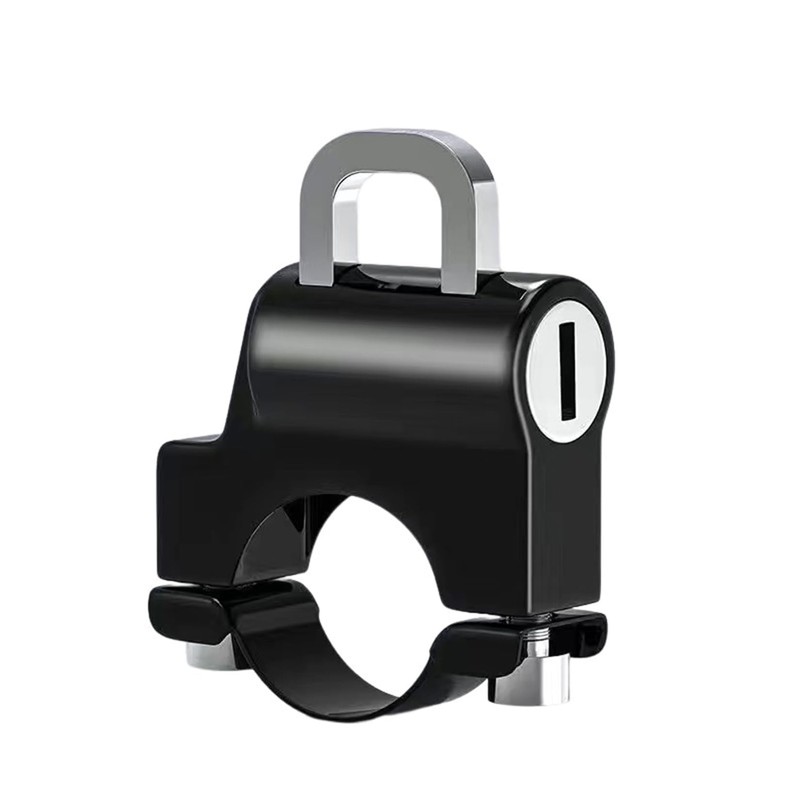 PSLER Motorcycle Helmet Lock- with 2 Keys Universal Anti Theft