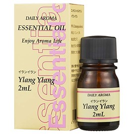 Beauty Ken Essential Oil Mini Ylang Ylang 0.08 fl oz (2 ml)
