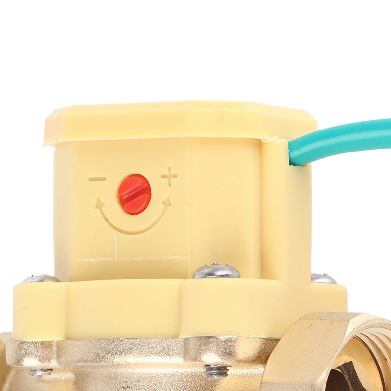 G3/4‑G3/4 Thread Water Pump Adjustable Flow Sensor Pressure Automatic Control