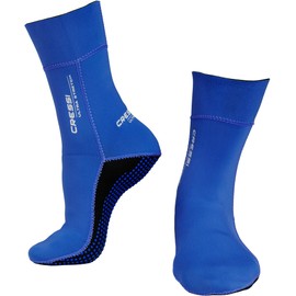 Cressi Ultra Stretch Socks 1.5 mm, Blue, L