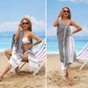 Dlebay Beach Towel 2 Pack,Sand Free Beach Towels Oversized 39