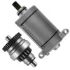 Caltric Starter & Drive Bendix for Yamaha Grizzly 600 YFM600