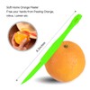 Soft Home Premium Plastic Orange Peeler Lemon Citrus Peel Cutter
