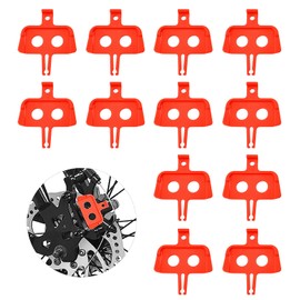 beejune Pack of 12 Bicycle Transport Lock Disc Brakes Spacers, Disc Brake Bicycle Spacer, Bicycle Brake Spacer, Cycling Accessories, for MTB Bicycle Accessories