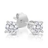 1/3ct tw Diamond Stud Earrings in 14k White Gold